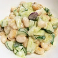 こげ岡's cooksnap of when they made 大豆ときゅうりの味噌マヨ和え!(^^)!.