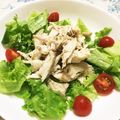 はんの's cooksnap of when they made レンジで簡単！鶏むね肉で、やわらか棒棒鶏.