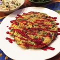 jununu's cooksnap of when they made 時短！残り野菜で作るスパニッシュオムレツ.