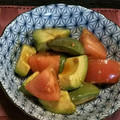 アルカママ's cooksnap of when they made 簡単！アボカドとトマトのサラダ.