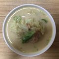 かおり♡♡♡'s cooksnap of when they made キャベーコンのＭＩＳＯスープ♪.