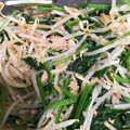 クック56847H☆'s cooksnap of when they made ツナほうれん草もやしのおひたし.