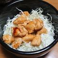 Sio★'s cooksnap of when they made 柔らか鶏胸肉の照り焼き丼.