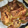 かずみ0125's cooksnap of when they made ★簡単絶品本格的☆BBQ風スペアリブ.