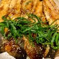 むっちまみー's cooksnap of when they made ご飯が進み過る鯵の蒲焼き.