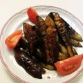 クックE662AA☆'s cooksnap of when they made 柔らかジュシー焼き茄子ステーキ.