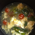 ハワイカイルア's cooksnap of when they made レタスとトマトの卵スープ.
