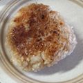 ゆうぷぅママ's cooksnap of when they made 初心者の簡単♪焼きおにぎり　甘醤油.