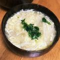 にこぺこママ's cooksnap of when they made うどんスープで☆簡単かき玉汁♪.