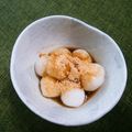 ponkey's cooksnap of when they made 簡単☆レンジでとろ〜り黒蜜.