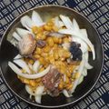 nosso's cooksnap of when they made 鯖缶、納豆、新玉ねぎのみレシピ.