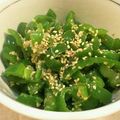 だいこんおんな's cooksnap of when they made ★簡単！ピーマンのナムル★.