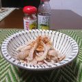 ダイナマイト漆黒's cooksnap of when they made 節約簡単！計量不要！鶏皮サッパリ柚子風味.