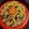 クッカーまさおちゃん's cooksnap of when they made サンマの蒲焼缶詰めで“ひつまぶし”….