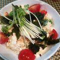 riccook's cooksnap of when they made タモリさんの豆腐丼アレンジ.