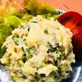 島子☆'s cooksnap of when they made 薬味たっぷり♪＊大人のポテトサラダ＊.