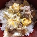 クックZ8J4H4☆'s cooksnap of when they made 簡単親子丼.
