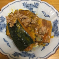 もも☆ピピ's cooksnap of when they made 簡単かぼちゃのトロトロそぼろ煮♪♪.