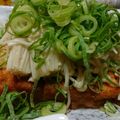 みのるぽん's cooksnap of when they made 焼くだけ！①厚揚げステーキ.