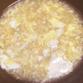 ka731's cooksnap of when they made 挽き肉とふわふわ玉子の簡単中華スープ☆.