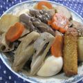 miyuki12's cooksnap of when they made シャキシャキ蓮根の筑前煮.