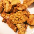 カメ姫☆'s cooksnap of when they made 袋1枚で簡単タンドリーチキン☆フライパン.