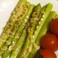 blue_apron's cooksnap of when they made ズボラ料理！アスパラのマヨグリル焼き.