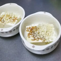 ☆ありか358☆'s cooksnap of when they made 揚げ玉 冷奴.