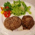 Mariru☆'s cooksnap of when they made 糖質制限☆肉汁溢れるハンバーグ♪̊̈.