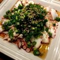 ほしこた's cooksnap of when they made タコのネギまみれ.