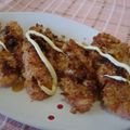 ポンポコあぽろ's cooksnap of when they made ノンフライ☆揚げない魚肉ソーセージフライ.