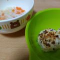 新米べべ's cooksnap of when they made 取り分け離乳食☆ひじき豆腐ハンバーグ.