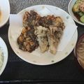 2児ママみきてぃ's cooksnap of when they made 舞茸の天ぷら.