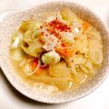 おかぶ〜ま's cooksnap of when they made 旨っ！あたしんちのモツ煮込み.