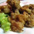 MyDining's cooksnap of when they made 豚薄切り肉で柔らかなんちゃってから揚げ.