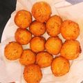 にゃろめ717's cooksnap of when they made ふうせんポテト.