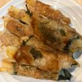 ちはるき27's cooksnap of when they made お弁当にも 豚の大葉とじゃがいもロール.