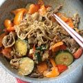 ✳︎三✳︎'s cooksnap of when they made ササミと夏野菜のスイートチリマヨネーズ.