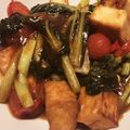 aya_sas's cooksnap of when they made 厚揚げと青梗菜の黒酢炒め.