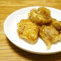 narimimama's cooksnap of when they made ◇簡単・美味☆鶏もも肉の甘辛揚げ◇.