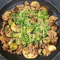 mi22ken's cooksnap of when they made トロトロ茄子の挽肉炒め♪.