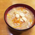 ＊ゆか＊07's cooksnap of when they made 簡単田舎風☆うちまめの味噌汁♪.
