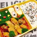 杏ママ♡'s cooksnap of when they made つくねのやみつき旨カレーマヨ醤油照り焼き.