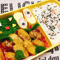 杏ママ♡'s cooksnap of when they made つくねのやみつき旨カレーマヨ醤油照り焼き.