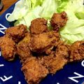 24haru's cooksnap of when they made 鶏ひき肉ナゲット.