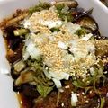 菜つ実☆ミ's cooksnap of when they made 薬味たっぷり、冷たい茄子の中華風.
