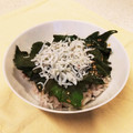 げんき☆める's cooksnap of when they made ごましょうゆ漬け青じそとしらすのごはん.