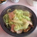 aiing's cooksnap of when they made ☆キャベツたっぷりタジン鍋☆.