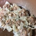 ムニェキータ's cooksnap of when they made 簡単☆筍入りフライパンでしゅうまい☆.