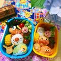 AyakoOOOOO's cooksnap of when they made ☆キャラ弁☆おにぎりdeツタージャ.